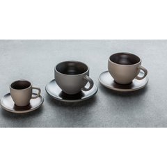 Filiżanka kombi Junto Slate Grey