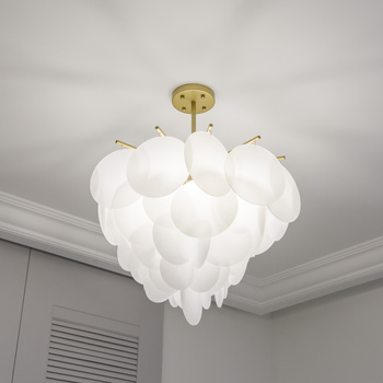 Lampa wisząca TROMSO P04094BR