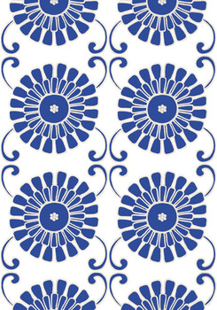 Tapeta RESORT SUN GARDEN - Thibaut - My Honey Home