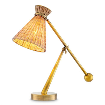Lampa stołowa Kon Tiki