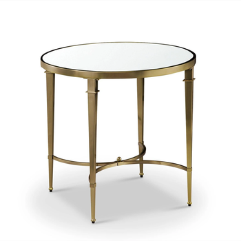 STOLIK BOCZNY WAVERLY - Ø 53 CM - MINDY BROWNES - MY HONEY HOME