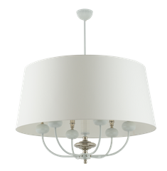 LAMPA WISZĄCA NARNI - BIAŁY MAT - KUTEK MOOD - MY HONEY HOME