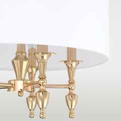 Lampa wisząca AUSTIN P05180AU-WH