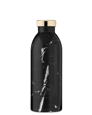 BUTELKA TERMICZNA CLIMA - MARBLE BLACK - 500 ML - 24BOTTLES - MY HONEY HOME