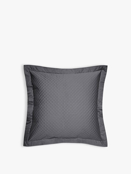 Poszewka pikowana Classifica Wyatt Silver 65 x 65 cm Ralph Lauren