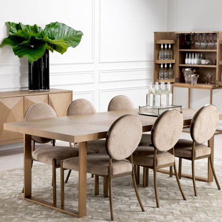 Krzesło do jadalni Scribe Eichholtz - My Honey Home