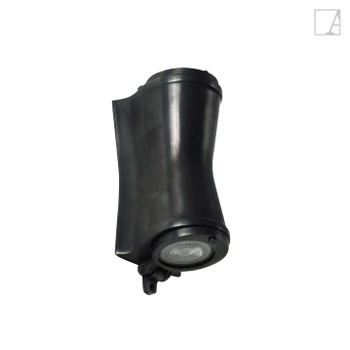 Lampa ścienna Authentage Balume – góra i dół