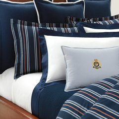 Poszewka Classifica Langdon Navy 50 x 75 cm Ralph Lauren