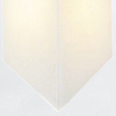 Kinkiet Valencia - 2 źródła światła - Miejski brąz