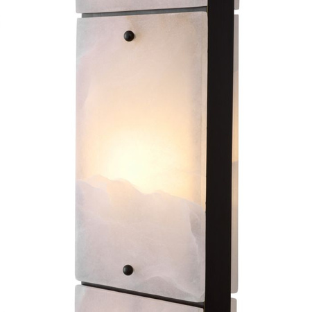 Lampa podłogowa Ortiz bronze highlight finish incl shade Eichholtz