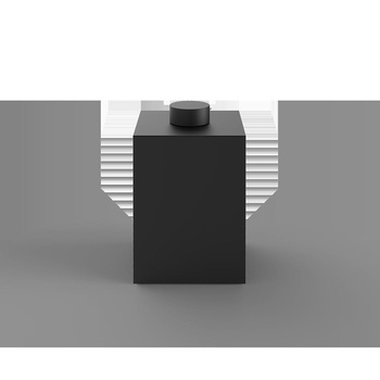 Kosz na papier z pokrywą Decor Walther Czarny mat