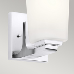 Półplafon Piper - 3 źródła światła - Polerowany chrom