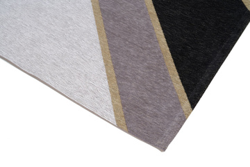 DYWAN GATSBY BLACK ART DECO 160 X 230 CM FARGOTEX - MY HONEY HOME