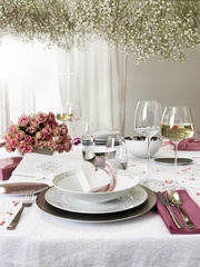 Talerz 22 cm TAC Skin Gold