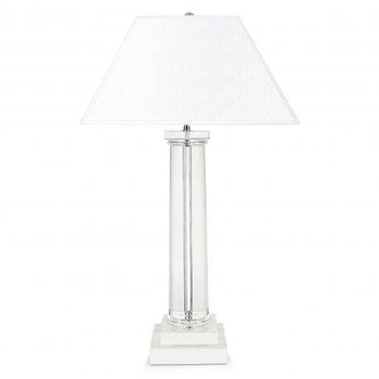 Lampa stołowa Kensington Crystal Eichholtz - My Honey Home