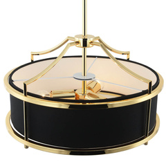 Lampa wisząca Stanza Gold Nero S Orlicki Design