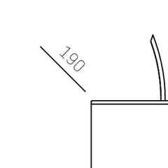 Kinkiet LAS VEGAS W03728AU-WH