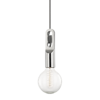 Lampa wisząca 1 LIGHT duża Mitzi