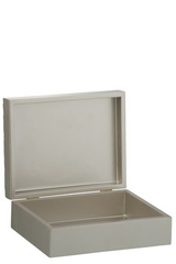 PROSTOKĄTNA SZKATUŁKA - 23X18X8CM JOLIPA - MY HONEY HOME