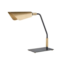 Lampa stołowa z metalowym kloszem 1 LIGHT Hudson Valley Lighting
