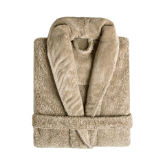 Szlafrok Kąpielowy Graccioza Long Double Loop L Stone