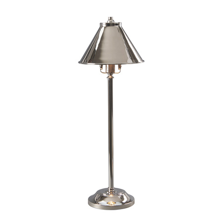 Lampa stołowa Provence Nikiel Elstead - My Honey Home