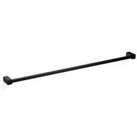 CORNER Wieszak na ręczniki Decor Walther 80 cm pojedynczy Czarny mat