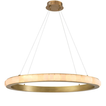 Żyrandol Eichholtz Cabildo antique brass finish