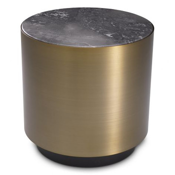 Stolik boczny  Porter okrągły - Eichholtz - My Honey Home