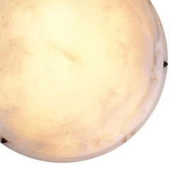 Żyrandol Novara bronze highlight finish Eichholtz