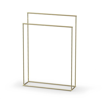 Stojak na ręcznik Decor Walther złoto 24-karatowe