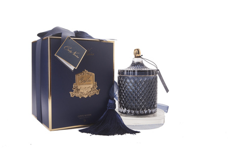 ŚWIECA ZAPACHOWA - GRAND NAVY&GOLD - ART DECO - COTE NOIRE - MY HONEY HOME