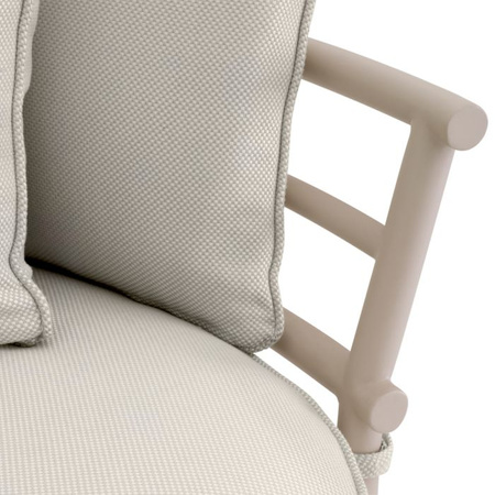 Sofa ogrodowa Laguno prawa Eichholtz