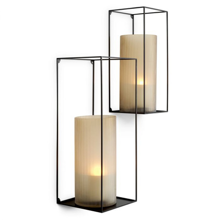 Stojak ścienny Deco prostokątny zestaw 2