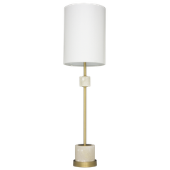 Lampa stołowa BARI T01040BR-WH