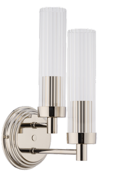 KINKIET SETI - NIKLOWANY MOSIĄDZ- KUTEK MOOD - MY HONEY HOME