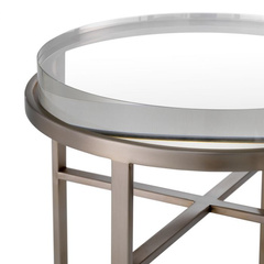 Stolik boczny Hoxton zestaw 2 Eichholtz