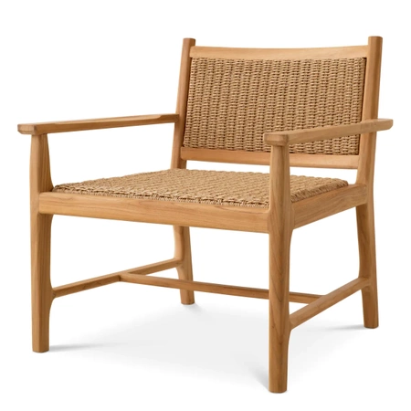 Krzesło Pivetti drewno teakowe