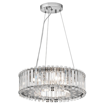 Lampa wisząca Crystal Skye Elstead - My Honey Home