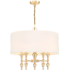 Lampa wisząca AUSTIN P05180AU-WH