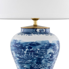 Lampa stołowa Chinese Blue Eichholtz - My Honey Home