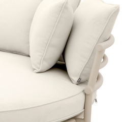 Sofa ogrodowa Laguno okrągła Eichholtz