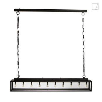 Lampa wisząca Authentage Vitrine petite na długim łańcuchu