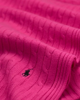 Pled Pony Pink Ralph Lauren