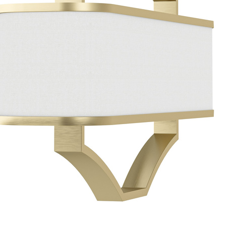 Lampa wisząca Gerdo Ovale Old Gold