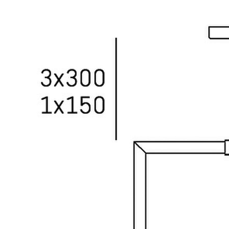 Lampa wisząca LONDON P04021CH-BK