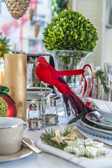 DEKORACJA KULA BUKSZPANOWA - 30CM - SHISHI - MY HONEY HOME