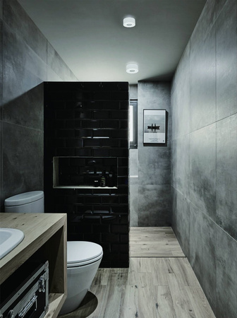 Oprawa natynkowaRullo Nero Mini IP44