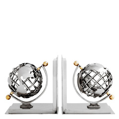Podpórka do książek Globe zestaw 2 szt. Eichholtz - My Honey Home