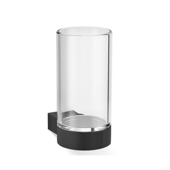 Kubek ścienny Decor Walther czarny mat /czarny mat